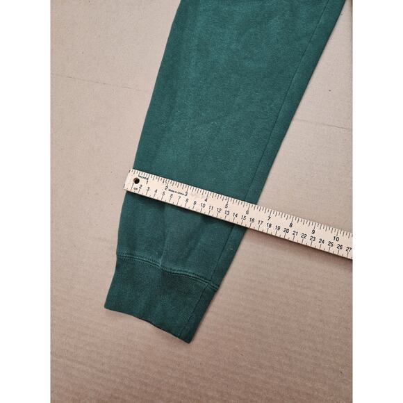 Nike Mens Black Club Fleece Joggers CJ1616 - Team Pants - Green Size Small - Picture 5 of 13